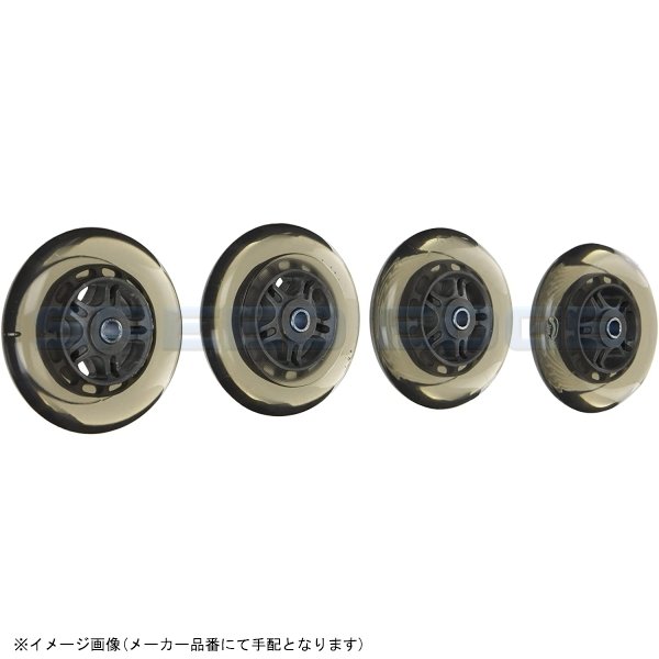 在庫あり J-TRIP Jトリップ JT-120RS1 スケルトン100シャリン/ボルト4個セット