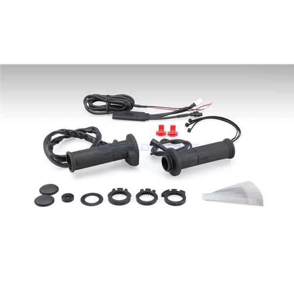 楽天市場】キジマ 304-8215 グリップヒーター GH10 130mm スイッチ一体