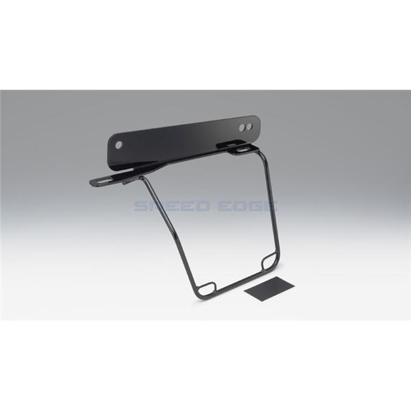 KIJIMA キジマ HD-08009 サドルバッグガード オールインワン DHW FXDL 06-17Y ブラック 左側用|SPEED EDGE バイク用品専門店