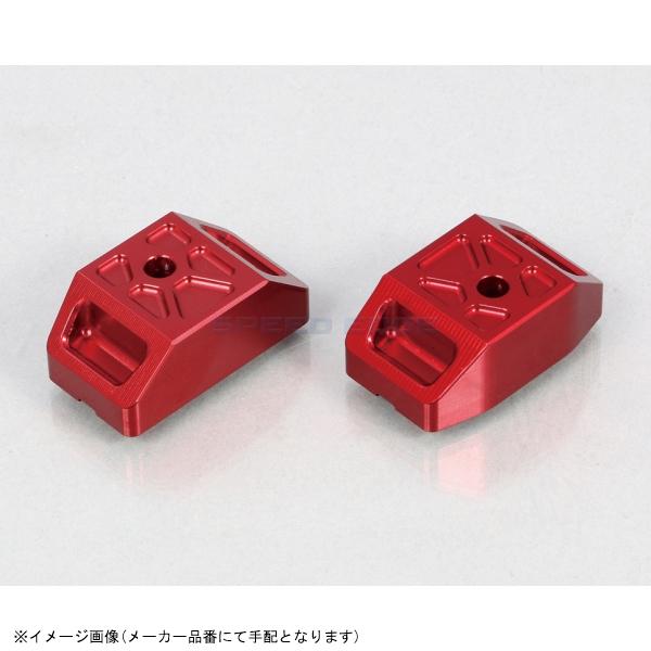 在庫あり KITACO キタコ 519-1452920 チェーンアジャスターキャップ レッド