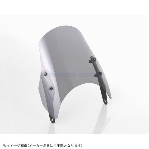 在庫あり KITACO キタコ 603-0500100 ミニエアロバイザー アクリル/スモーク