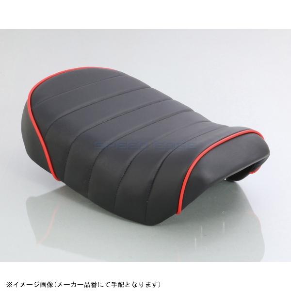 在庫あり KITACO キタコ 610-1300120 タックロールシート ブラック/レッドパイピング
