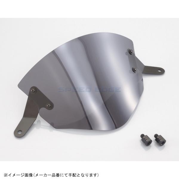 在庫あり KITACO キタコ 670-1442100 エアロバイザー スモーク|SPEED EDGE バイク用品専門店