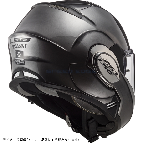 LS2 ヘルメット サイズ:S VALIANT バリアント TITANIUM バイク用品