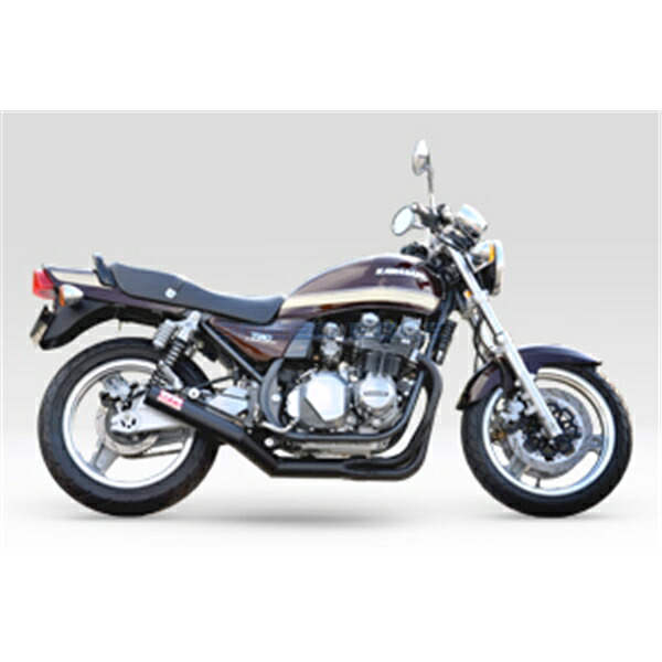 在庫あり MORIWAKI モリワキ 01810-40213-20 ZEPHYR750/RS 全年式 FullExhaust ONE-PIECE BK