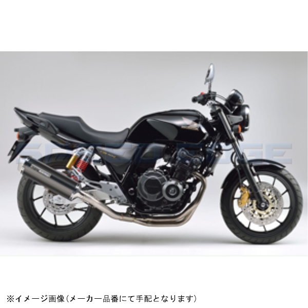 詰替え CB400SF（08年〜） MX WT フルエキゾーストマフラー MORIWAKI