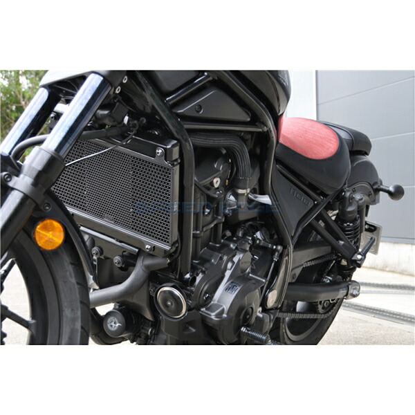 在庫あり MORIWAKI モリワキ 01911-201T5-B0 REBEL1100 21- Radiator Core Guard BLACK