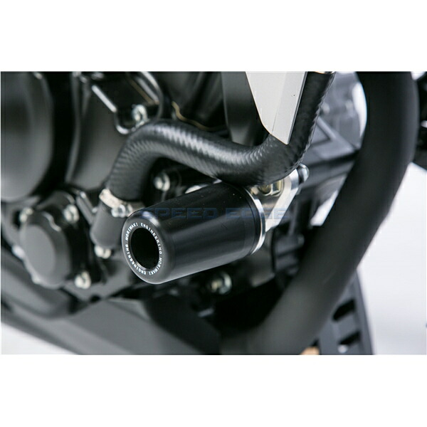 在庫あり MORIWAKI モリワキ 05030-211Q6-01 CB250R 18-21/22- SKID PAD BLACK STREET