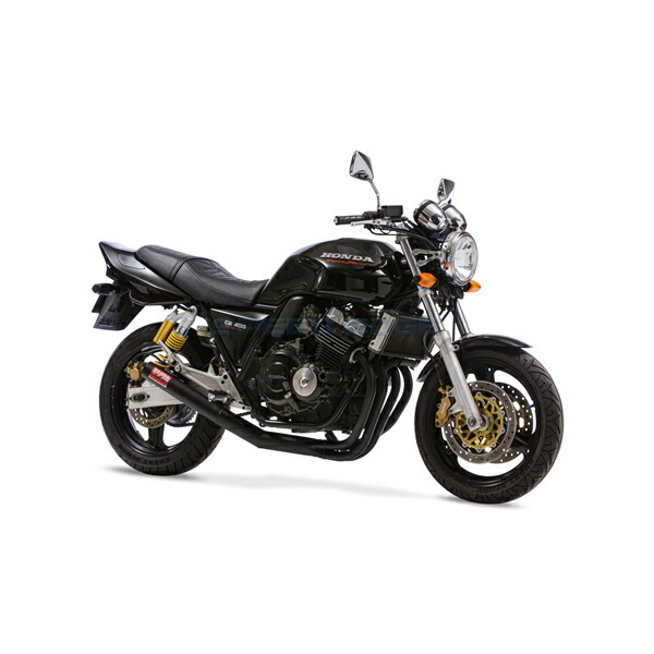 A100-127-3411 モリワキ MORIWAKI BK FullExhaust CB400SF 92-98 ONE-PIECE バイク用品 