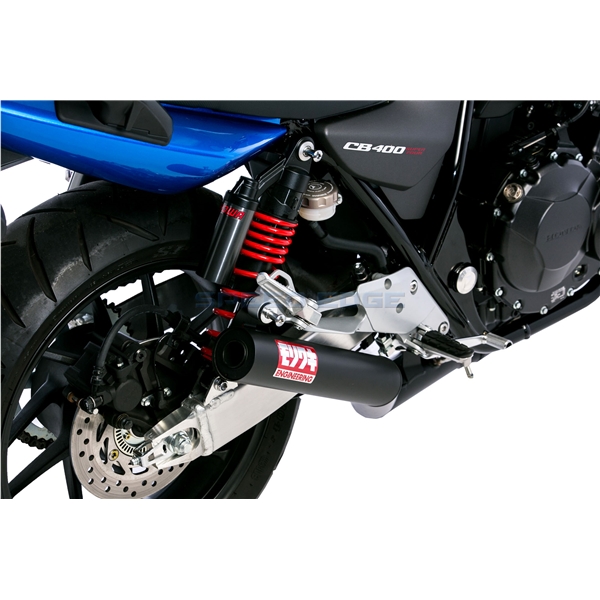 01810-401Q5-00 モリワキ MORIWAKI H-V REVO CB400SF ONE-PIECE BK SB