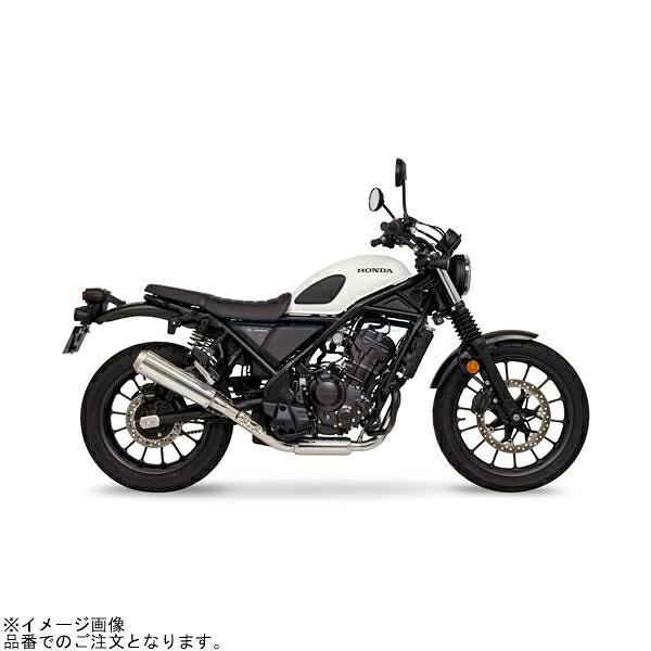 在庫あり MORIWAKI モリワキ 01810-H41W6-00 CL250 23- Full Exhaust SHORT MEGAPHONE SUS