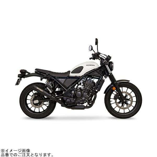 在庫あり MORIWAKI モリワキ 01810-H01W6-00 CL250 23- Full Exhaust SHORT MEGAPHONE BLACK