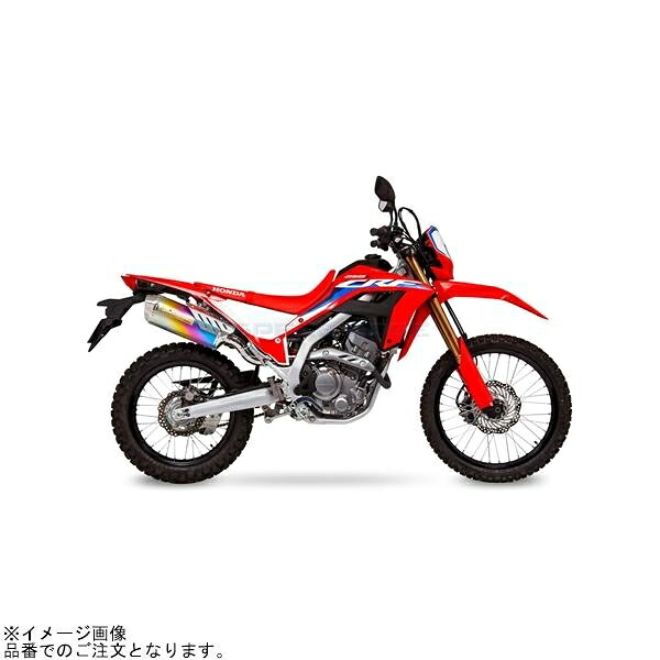 在庫あり MORIWAKI モリワキ 01810-6K1U4-10 CRF250L/Rally 21-22/23 Slip-On Exhaust MX ANO
