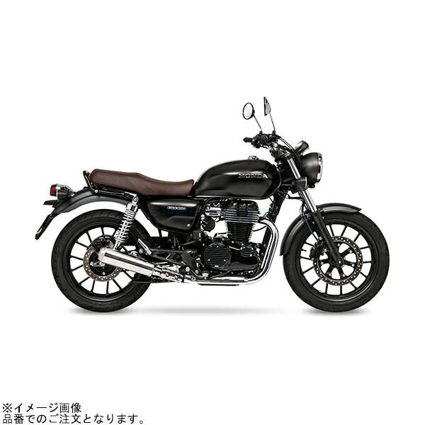 在庫あり MORIWAKI モリワキ 01810-HL1Y1-00 GB350/GB350S 23- Slip-On Exhaust SHORT MEGAPHONE SUS