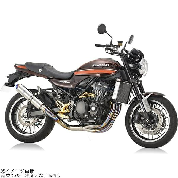 在庫あり r's gear アールズギア MK40-RUCT ワイバンクラシックR UPタイプ チタンポリッシュ Z900RS/CAFE/SE｜SPEED EDGE バイク用品専門店