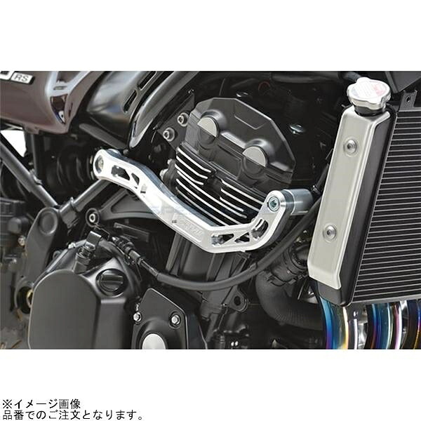 在庫あり r's gear アールズギア AC00-036K-CL サブフレーム(クリアシルバー) Z900RS｜SPEED EDGE バイク用品専門店