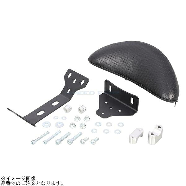 在庫あり KITACO キタコ 80-652-13201 タンデムバックレストKIT Lサイズパッド