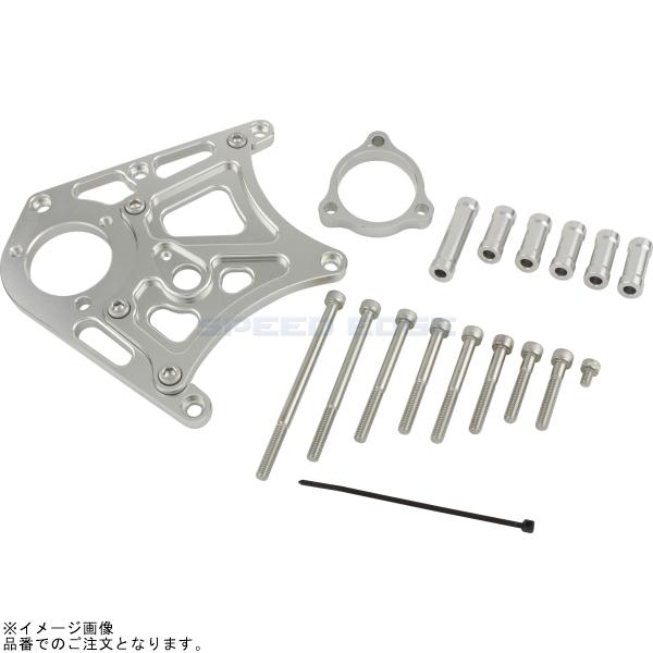 POSH ポッシュ 072201-03 スプロケットカバーwithクラッチピストンベース シルバー |ZRX1200 DAEG｜SPEED EDGE バイク用品専門店