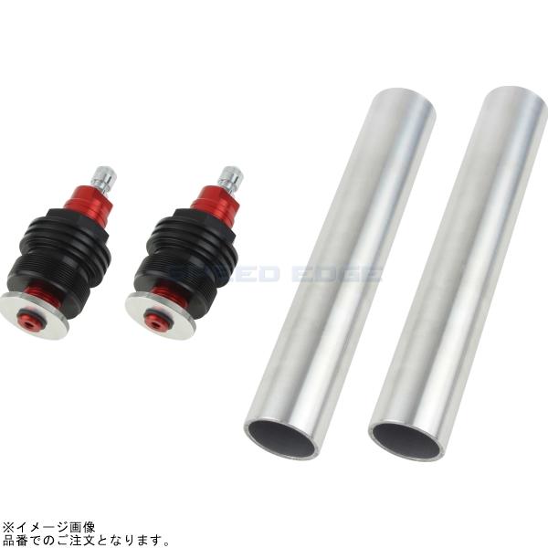 POSH ポッシュ 088665-02 イニシャルアジャスター タイプ1(エアーバルブ付) ブラックボディ/レッドシャフト |GSX250R｜SPEED EDGE バイク用品専門店 10,985円