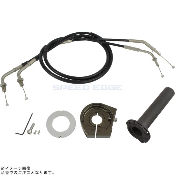 POSH ポッシュ 031567-T1 スムーススリムラインハイスロットルキット チタン |ゼファー400/X/750 ZRX400-2 ZRX1100/2 ZRX1200R/S ZZR1100(D)