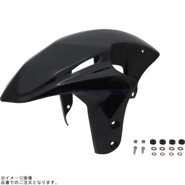 POSH ポッシュ 058106-2B 3D-TECH フロントフェンダー ブラックゲルコート |CBR1000RR|SPEED EDGE バイク用品専門店