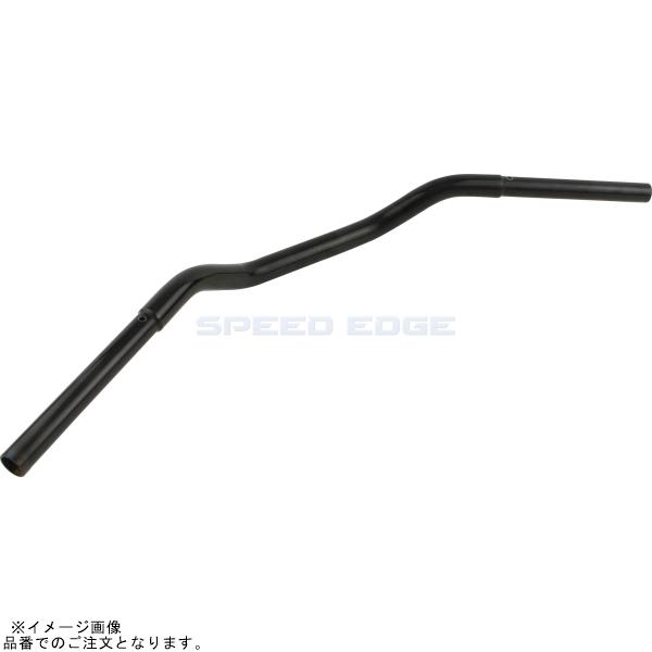 POSH ポッシュ 040165-BK W650 コンチハンドル スチール ブラックメッキ |W650