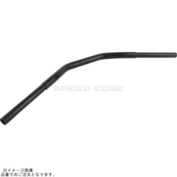 POSH ポッシュ 040169-BK W650 イングランドバー スチール ブラックメッキ |W650