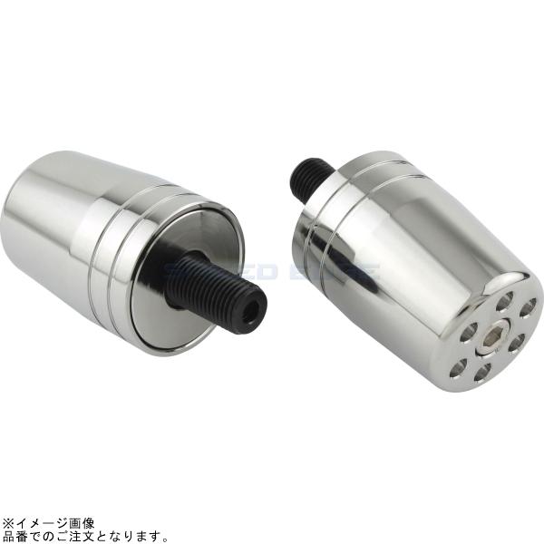 POSH ポッシュ 031969-33-10 ウルトラヘビーバーエンド スズキ純正ハンドル用 M12タイプ メッキ |GSX1300R GSX-R1000 GSX-R1000R