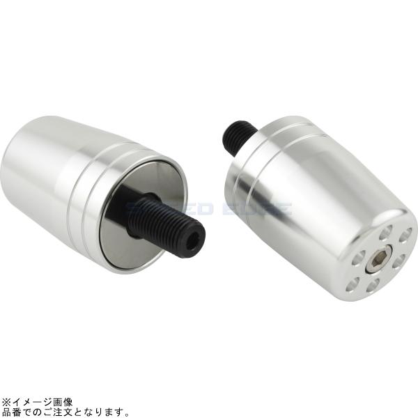 POSH ポッシュ 031969-03-10 ウルトラヘビーバーエンド スズキ純正ハンドル用 M12タイプ シルバー |GSX1300R GSX-R1000 GSX-R1000R