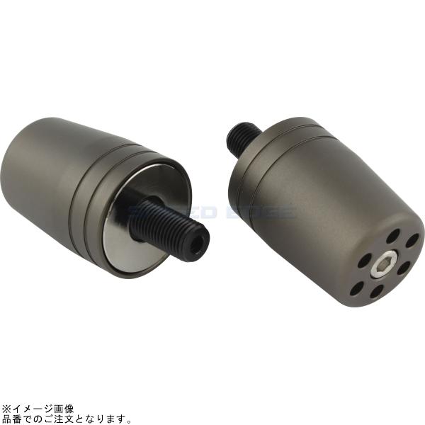 POSH ポッシュ 031969-21-10 ウルトラヘビーバーエンド スズキ純正ハンドル用 M12タイプ マットチタン |GSX1300R GSX-R1000 GSX-R1000R 6,172円
