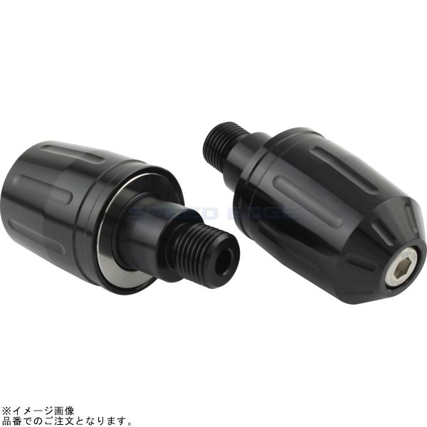 POSH ポッシュ 033779-06-10 ウルトラヘビーバーエンド タイプ2 ヤマハ純正ハンドル用 M16タイプ ブラック