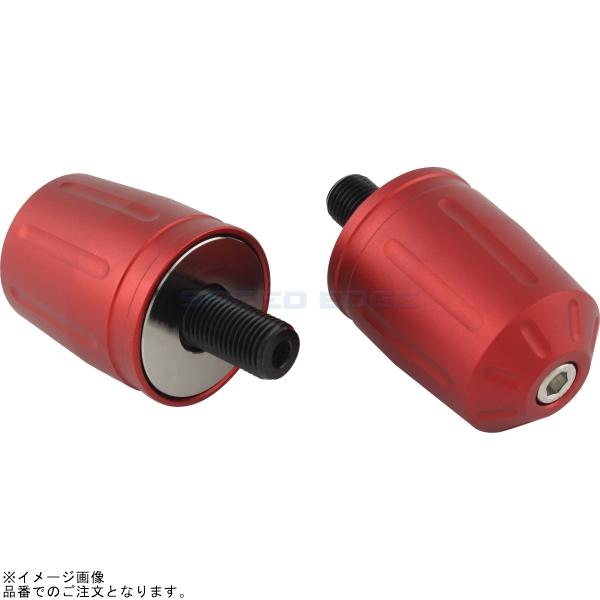 POSH ポッシュ 033969-22-10 ウルトラヘビーバーエンド タイプ2 スズキ純正ハンドル用 M12タイプ マットレッド |GSX1300R GSX-R1000 GSX-R1000R