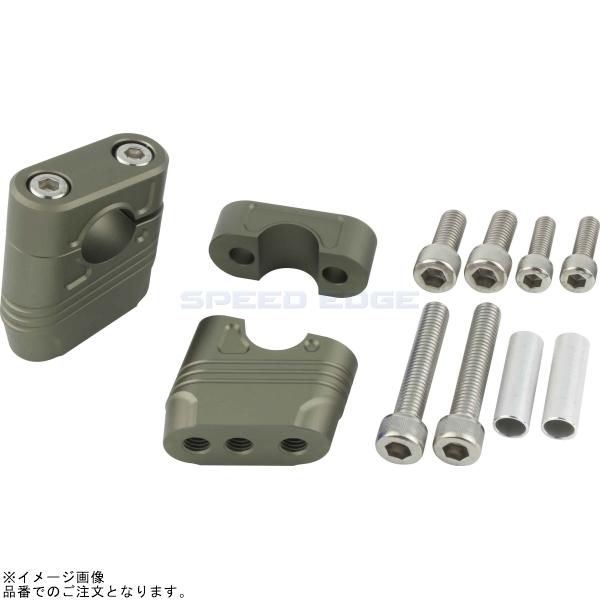 POSH ポッシュ 070052-21 マッスルポジションブラケット マットチタン |HONDA/YAMAHA/KAWASAKI系｜SPEED EDGE バイク用品専門店 9,618円