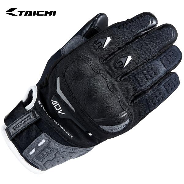 RS TAICHI RSタイチ RST451 DRYMASTER コンパス グローブ カラー:BLACK/WHITE サイズ:L｜SPEED EDGE バイク用品専門店
