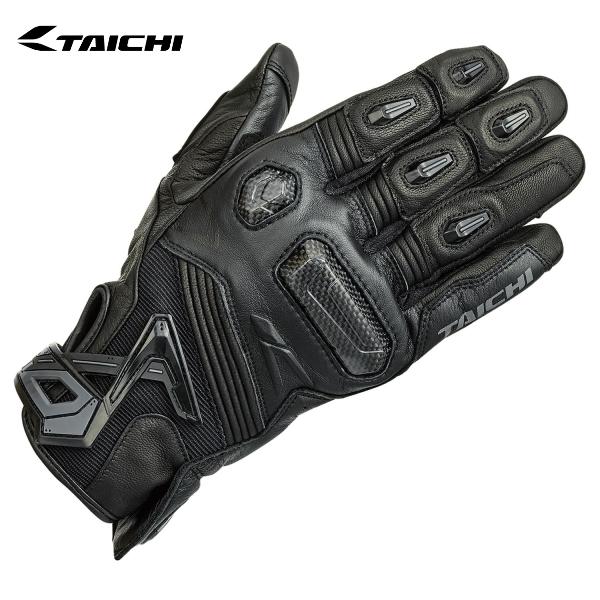 RS TAICHI RSタイチ RST441 ラプター レザーグローブ カラー:BLACK サイズ:M