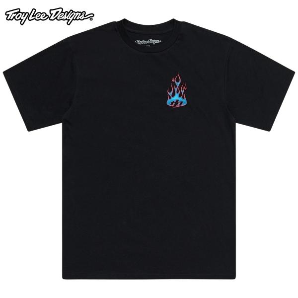【楽天市場】Troy Lee Designs トロイリーデザインズ TDA048 TORCHED SHORT SLEEVE TEE カラー