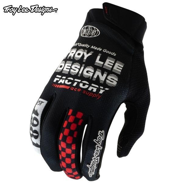 【楽天市場】Troy Lee Designs トロイリーデザインズ TDT085 GP PRO グローブ カラー:FACTORY BLACK
