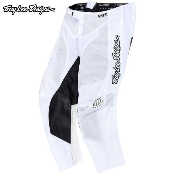 Troy Lee Designs トロイリーデザインズ TDY216 GP PRO AIR パンツ カラー:MONO WHITE サイズ:36｜SPEED EDGE バイク用品専門店