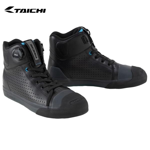RS TAICHI RSタイチ RSS012 フープ エアー シューズ カラー:BLACK サイズ:23.5cm|SPEED EDGE バイク用品専門店