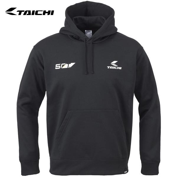 RS TAICHI RSタイチ RSU118 TAICHI TRAD HOODIE カラー:50 BLACK サイズ:S