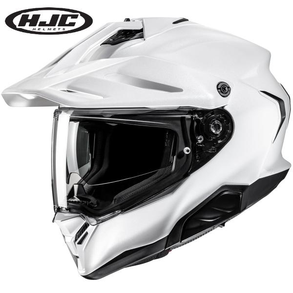 HJC ヘルメット HJH261 RPHA60 ソリッド カラー:PEARL WHITE サイズ:XL