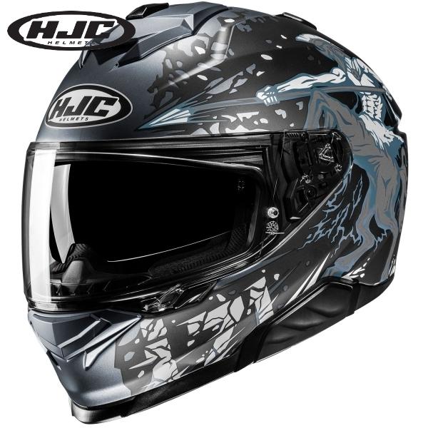 HJC ヘルメット HJH264 i71 タウロス カラー:BLACK(MC5SF) サイズ:M｜SPEED EDGE バイク用品専門店