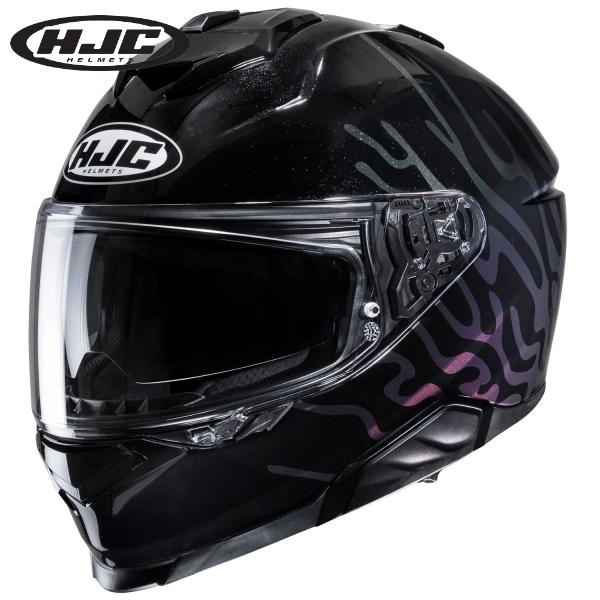 HJC ヘルメット HJH266 i71 セロス カラー:BLACK(MC5) サイズ:L