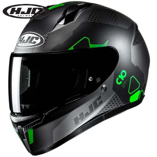 HJC ヘルメット HJH268 C10 アスパ カラー:GREEN(MC4SF) サイズ:XL｜SPEED EDGE バイク用品専門店
