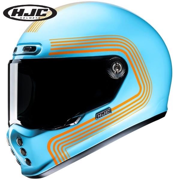 HJC ヘルメット HJH269 V10 フォニ カラー:SKY BLUE(MC27) サイズ:M