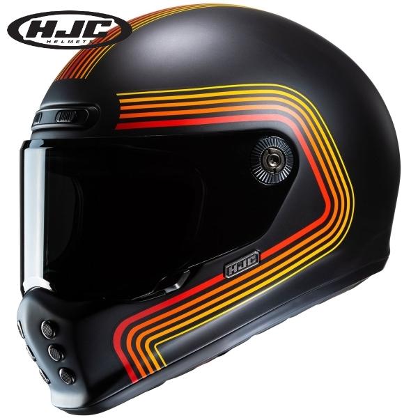 HJC ヘルメット HJH269 V10 フォニ カラー:BLACK(MC1SF) サイズ:XL