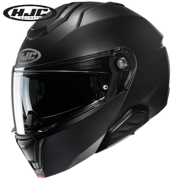 HJC ヘルメット HJH270 i91 ソリッド カラー:SEMI FLAT BLACK サイズ:S
