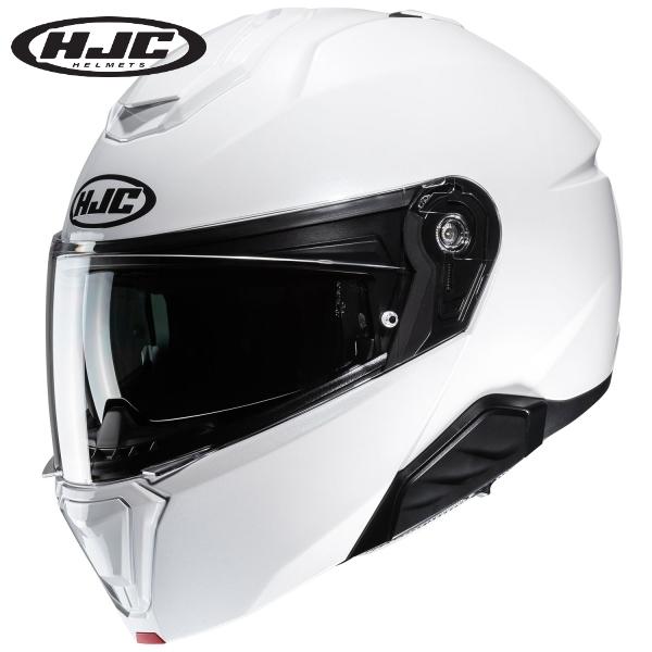 HJC ヘルメット HJH270 i91 ソリッド カラー:PEARL WHITE サイズ:S｜SPEED EDGE バイク用品専門店