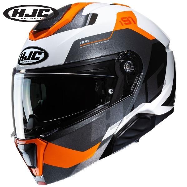 HJC ヘルメット HJH272 i91 カースト カラー:ORANGE(MC7) サイズ:L