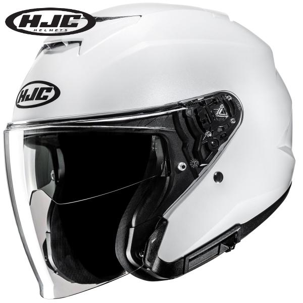 HJC ヘルメット HJH273 i31 ソリッド カラー:PEARL WHITE サイズ:XL｜SPEED EDGE バイク用品専門店